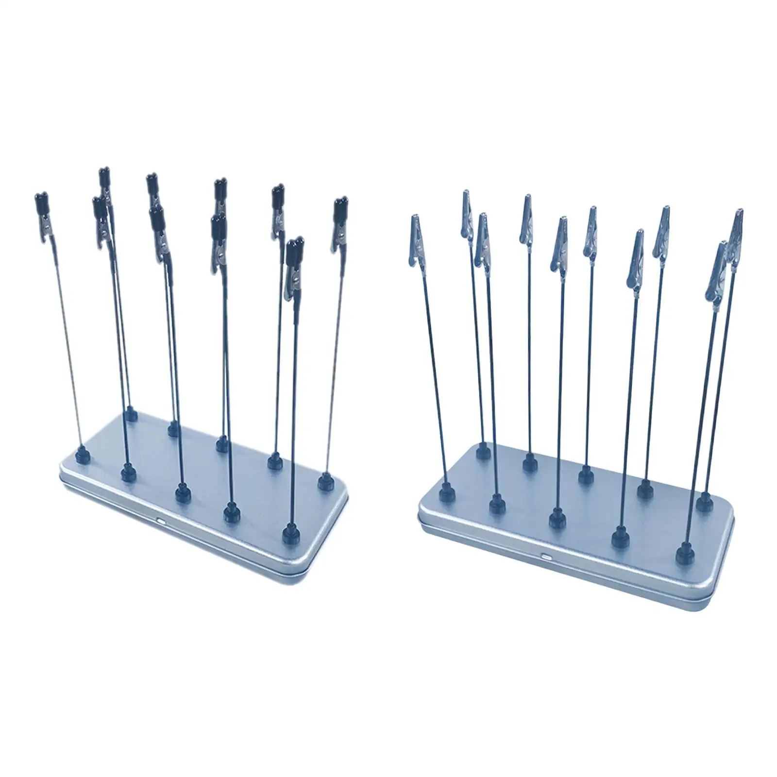 Alligator Clip Sticks Set Painting Stand Base Holder for Card Modeling Memo 
Alligator Clip Sticks Set Painting Stand Base Holder for Card Modeling Memo