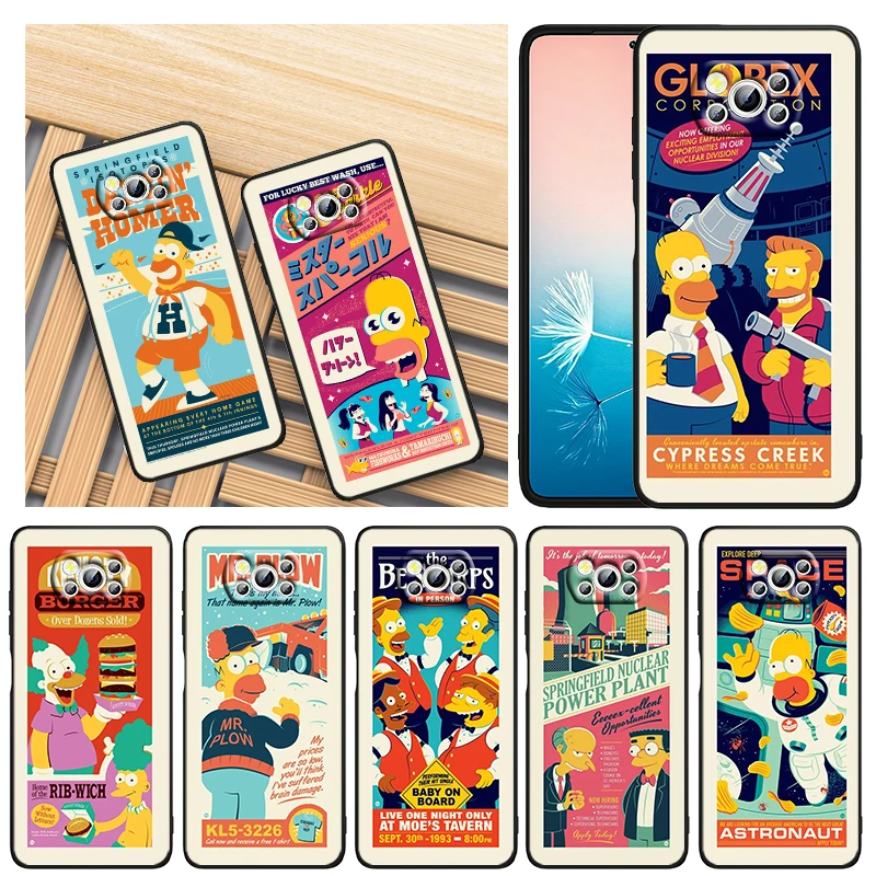 Phone Case For Xiaomi Mi Poco X4 X3 NFC F4 F3 GT M4 M3 M2 X2 F2 Pro C3 C40 C3 5G Armour Anime Cartoon Simpsons Black Cover
Phone Case For Xiaomi Mi Poco X4 X3 NFC F4 F3 GT M4 M3 M2 X2 F2 Pro C3 C40 C3 5G Armour Anime Cartoon Simpsons Black Cover