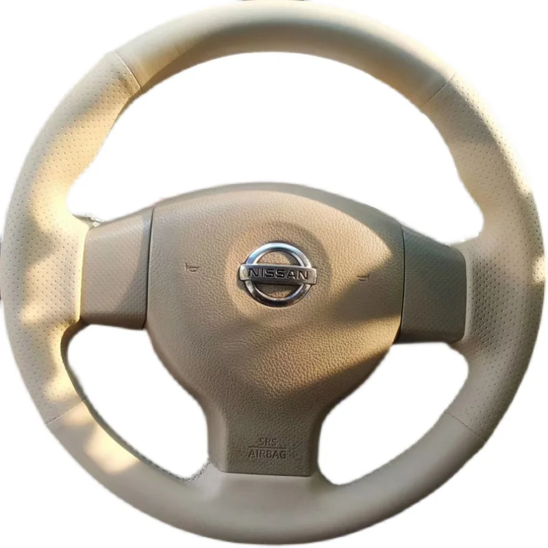 DIY Hand-Stitched Leather Steering Wheel Cover for Nissan LIVINA Bluebird Sylphy Tiida SYLPHY
DIY Hand-Stitched Leather Steering Wheel Cover for Nissan LIVINA Bluebird Sylphy Tiida SYLPHY