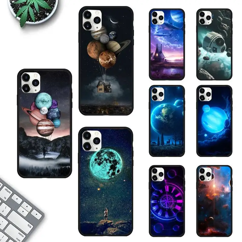 Sky Space Planet Moon Stars Phone Case for iPhone 11 12 13 Mini Pro Max 8 7 6 6S Plus X 5 SE 2020 XR XS Funda Case
Sky Space Planet Moon Stars Phone Case for iPhone 11 12 13 Mini Pro Max 8 7 6 6S Plus X 5 SE 2020 XR XS Funda Case