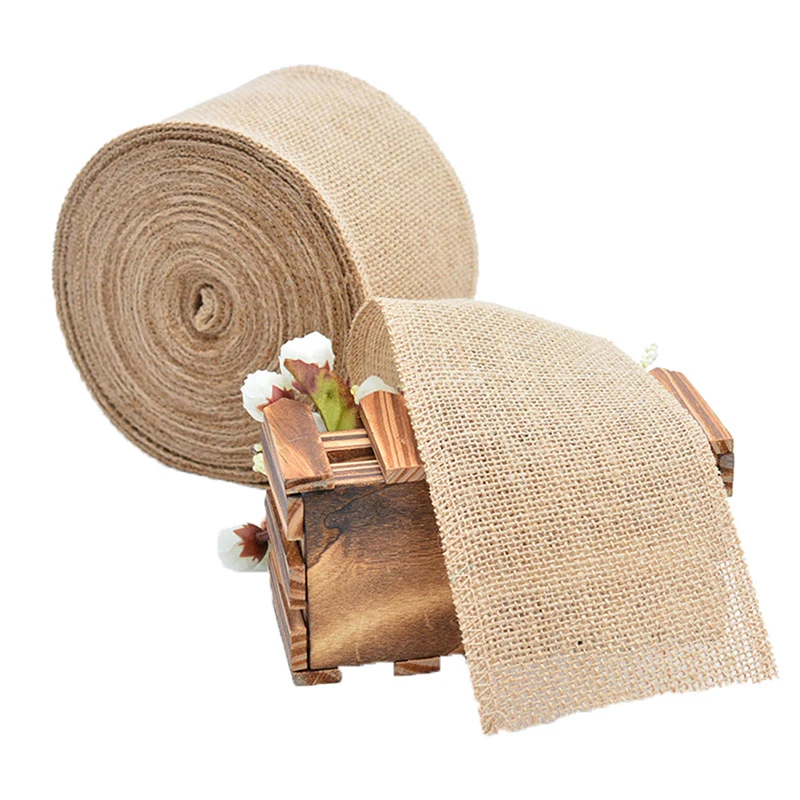 Burlap Ribbon Jute Ribbon Natural Vintage Jute Rope For Gift Wrapping Decorative Christmas Wedding Craft Burlap Ribbon
Burlap Ribbon Jute Ribbon Natural Vintage Jute Rope For Gift Wrapping Decorative Christmas Wedding Craft Burlap Ribbon