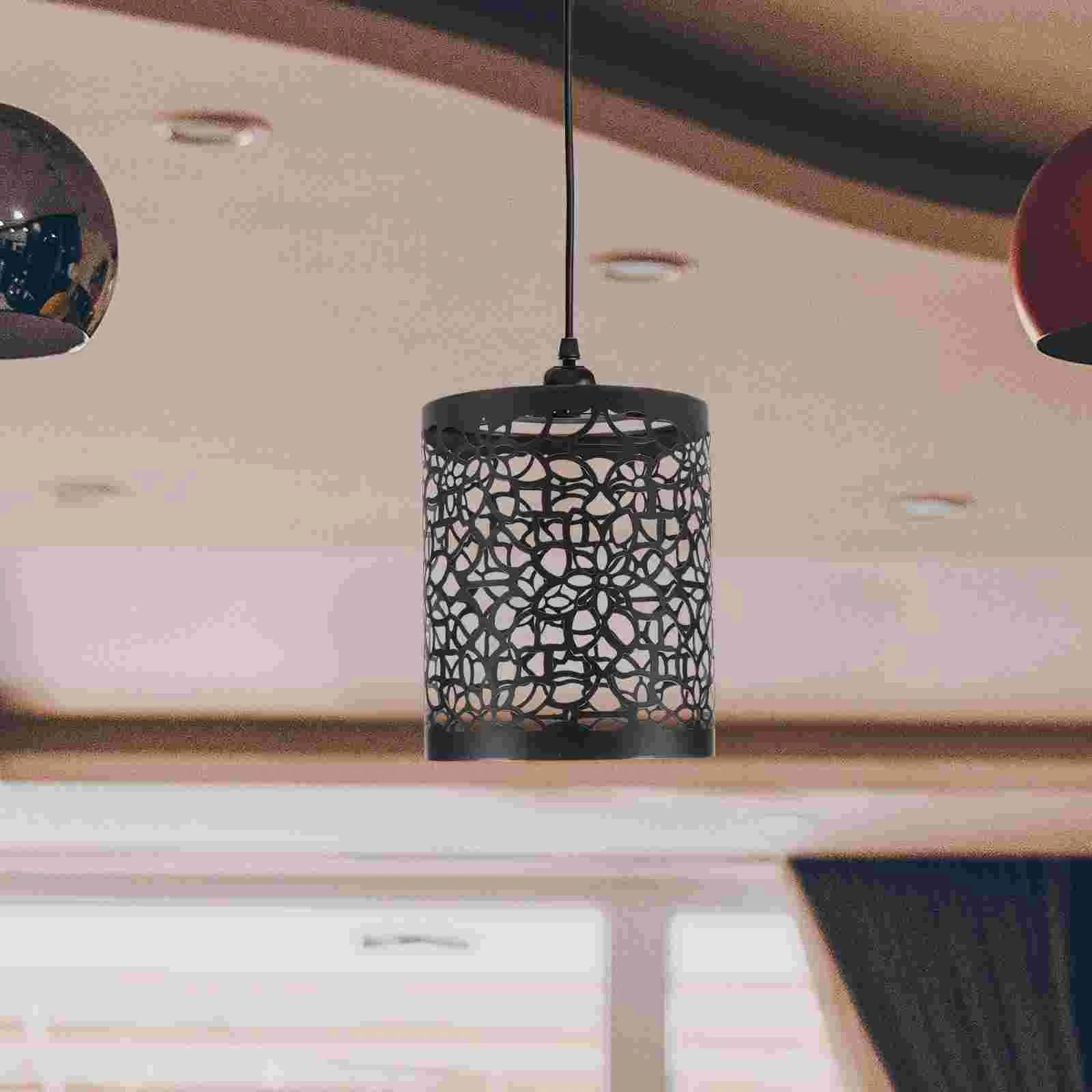 Hollow Lampshade Shades Table Light Old Fashioned Bulb Cage Hollow-out Flower Wrought Iron Covers Bare Guard Hanging Fixtures
Hollow Lampshade Shades Table Light Old Fashioned Bulb Cage Hollow-out Flower Wrought Iron Covers Bare Guard Hanging Fixtures