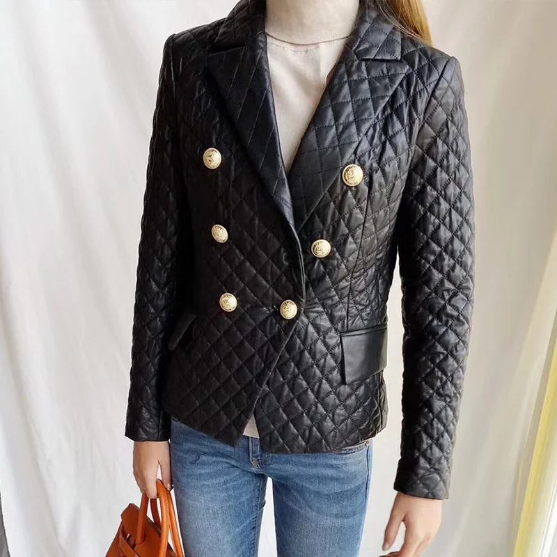 2023Leather jacket,Genuine Leather Jacket Women's Autumn Winter Korean Ladies Short Sheepskin Coats Fashion Leather Jacket Women
2023Leather jacket,Genuine Leather Jacket Women's Autumn Winter Korean Ladies Short Sheepskin Coats Fashion Leather Jacket Women