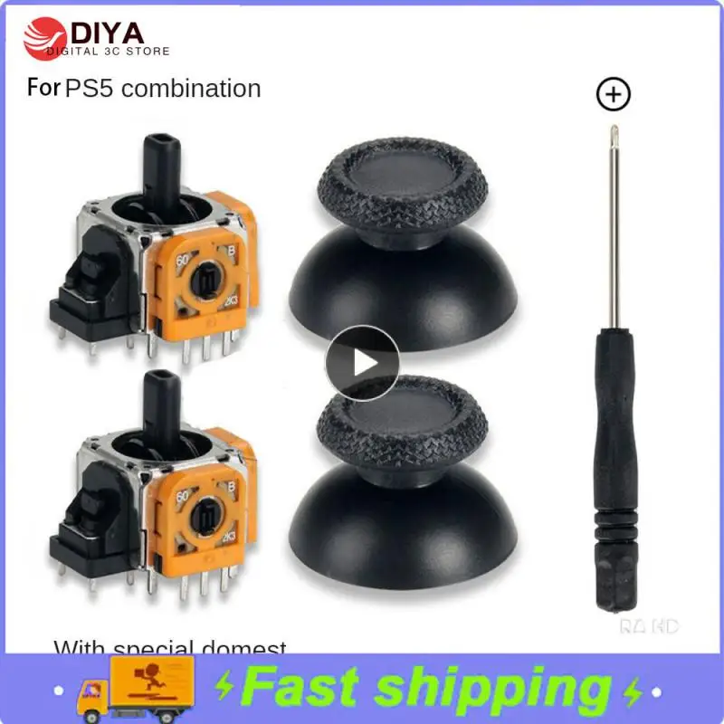 Repair Parts Left And Right Rocker Durable Feel Comfortable Game Joystick 1 Set Easy To Clean Rocker Combination Set Adjustable
Repair Parts Left And Right Rocker Durable Feel Comfortable Game Joystick 1 Set Easy To Clean Rocker Combination Set Adjustable