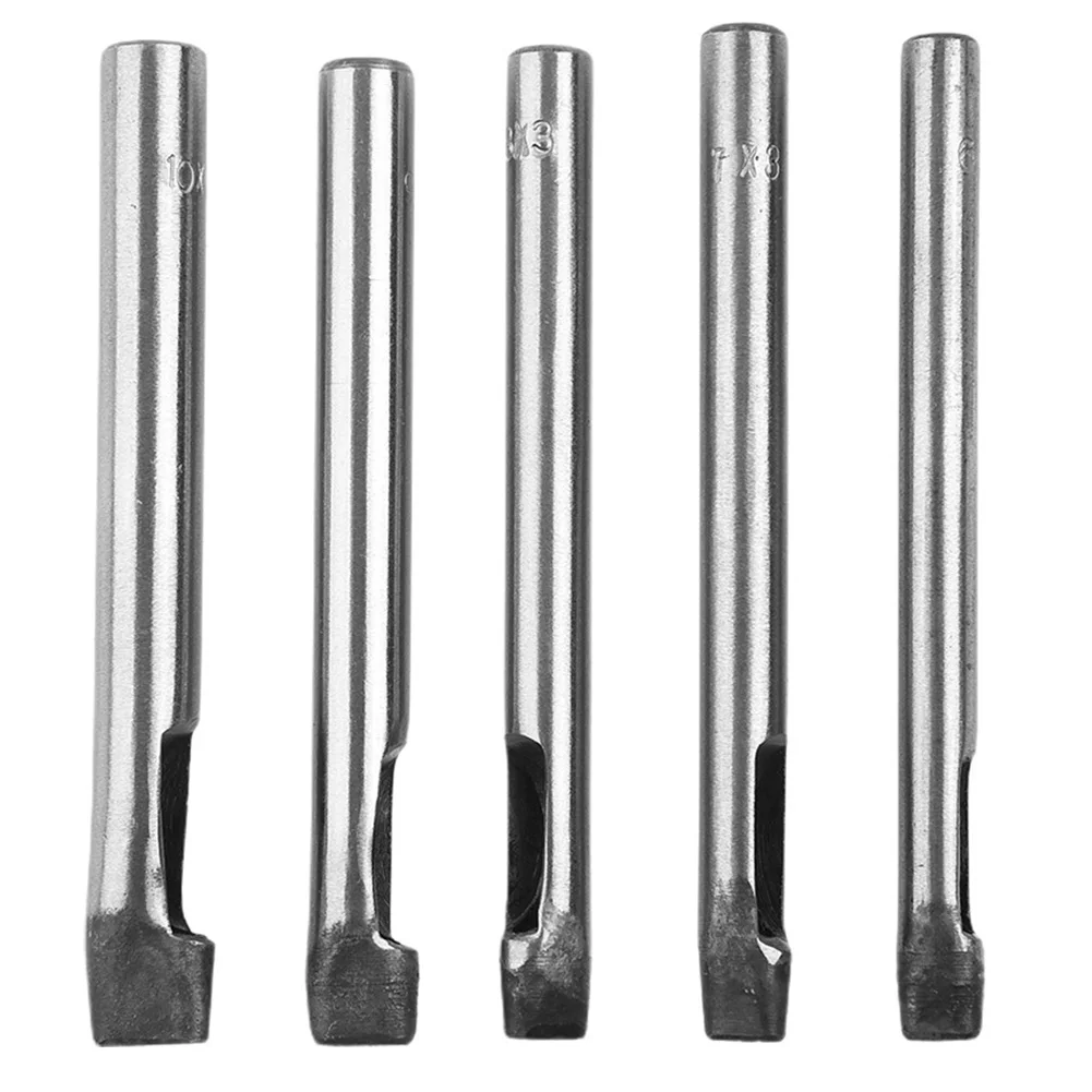 Width 3mm Leather Oval Shape Hole Punch Leather Belt Punching Tools DIY Craft Leather Puncher Hole Drilling DIY Tool 6-10mm
Width 3mm Leather Oval Shape Hole Punch Leather Belt Punching Tools DIY Craft Leather Puncher Hole Drilling DIY Tool 6-10mm