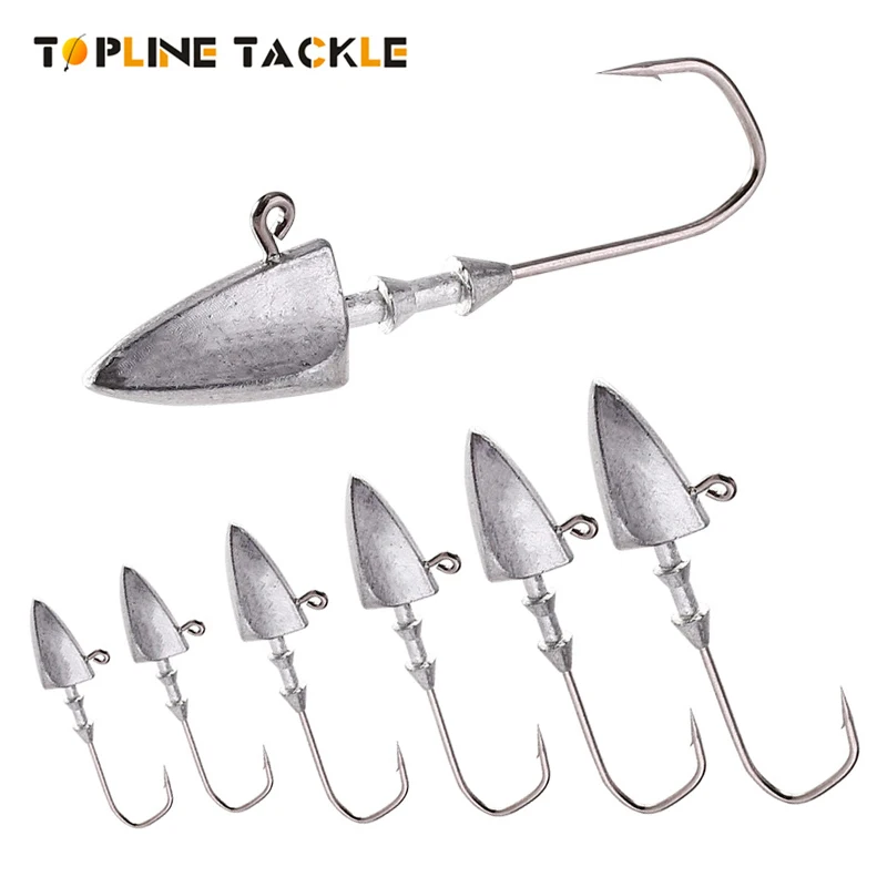 Topline Tackle NED Triangle Jig Head Hook 3.5g-20g Artificial sea Fishing Tacklefor Soft Worm Fishing jig hooks Lure Accessories 
Topline Tackle NED Triangle Jig Head Hook 3.5g-20g Artificial sea Fishing Tacklefor Soft Worm Fishing jig hooks Lure Accessories