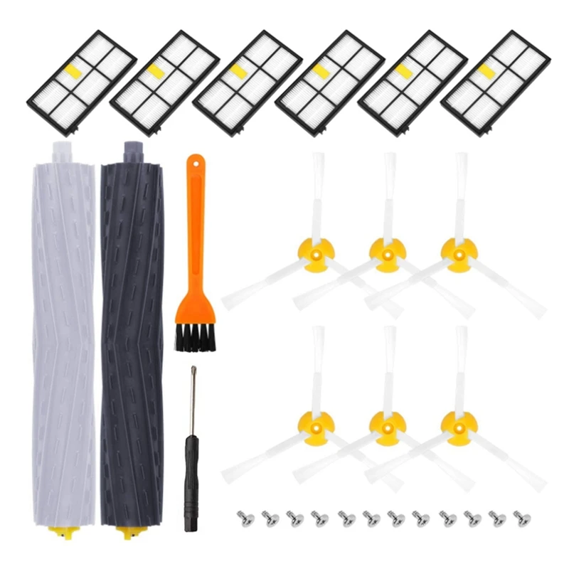 Replacement Parts Kit For Irobot Roomba 800 900 Series, 850 860 861 866 960 980 Robot Vacuum Cleaner Accessories
Replacement Parts Kit For Irobot Roomba 800 900 Series, 850 860 861 866 960 980 Robot Vacuum Cleaner Accessories