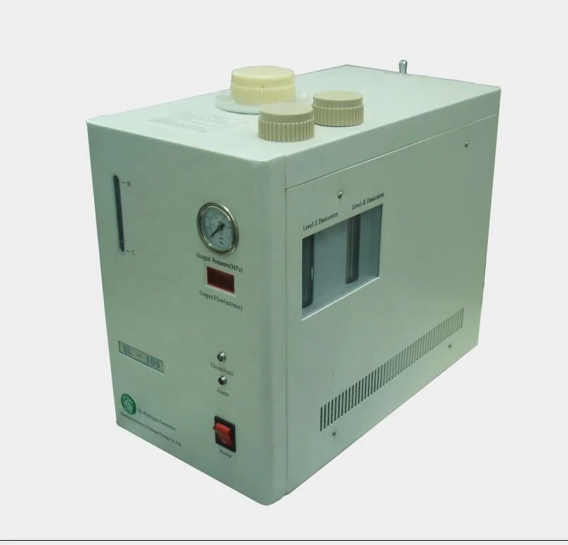 

QL-300 99.999% high purity PEM hydrogen generator for GC in laboratory application