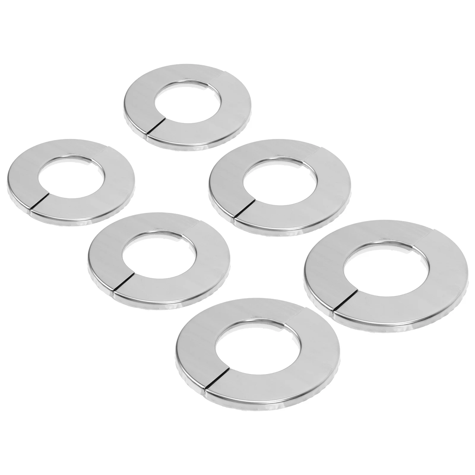 6Pcs Stainless Steel Pipeline Covers Decorative Covers Wall-mounted Water Pipe Cover
6Pcs Stainless Steel Pipeline Covers Decorative Covers Wall-mounted Water Pipe Cover