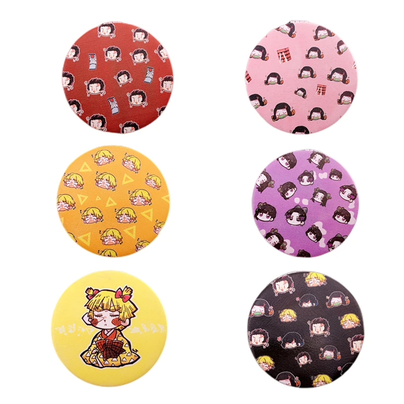 Портативное складное зеркало из аниме «рассекающий демонов»
Портативное складное зеркало из аниме «рассекающий демонов»