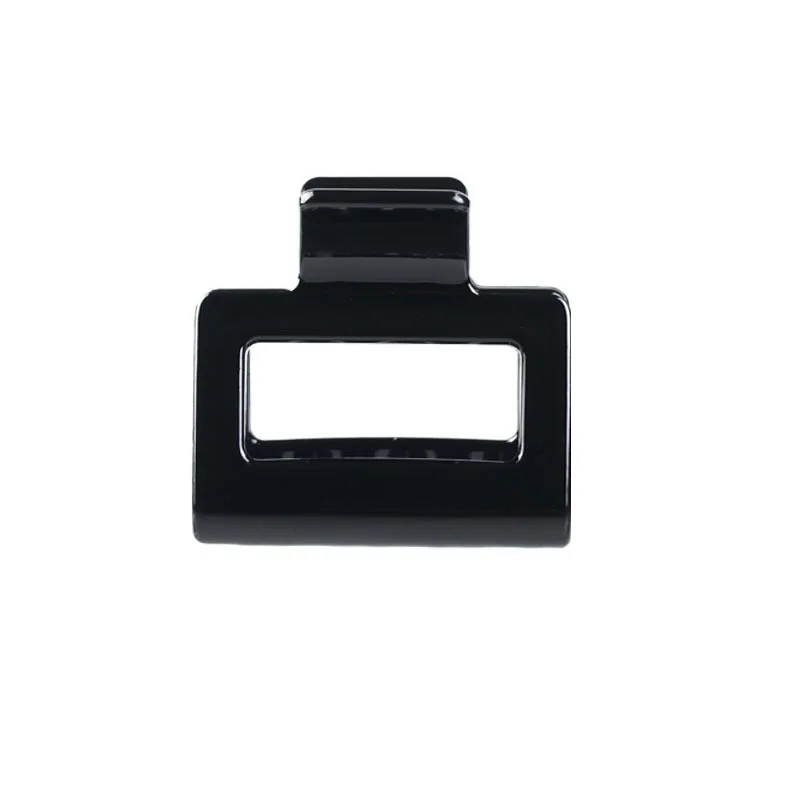 Fashion Women Hair Clip 2 Inch Square Small Thick/Thin Hair Clip Medium Rectangle Ladies Hair Styling Accessories
Fashion Women Hair Clip 2 Inch Square Small Thick/Thin Hair Clip Medium Rectangle Ladies Hair Styling Accessories