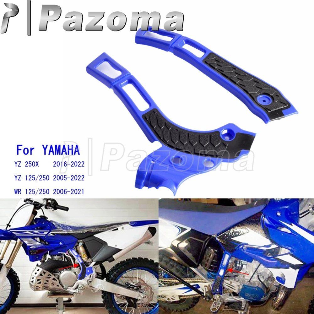 Motocorss Plastic X Grip Frame Guard Cover For YAMAHA WR125 WR 250 YZ125 YZ250 YZ 250X 2005-2022 Dirt Pit Bike Off Road Enduro
Motocorss Plastic X Grip Frame Guard Cover For YAMAHA WR125 WR 250 YZ125 YZ250 YZ 250X 2005-2022 Dirt Pit Bike Off Road Enduro