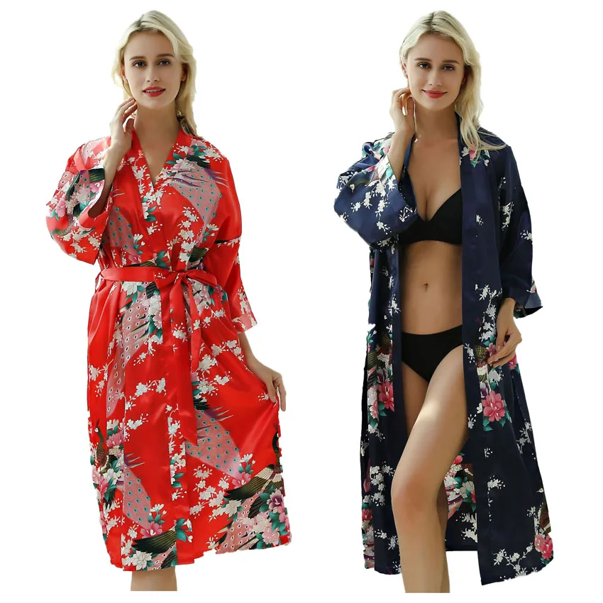 Richkeda Store Ady Sexy Costumes Japanese Kimono Yukata Dress with Belt Satin Silk Cardigan Pajamas Sleepwear Woman Smooth
Richkeda Store Ady Sexy Costumes Japanese Kimono Yukata Dress with Belt Satin Silk Cardigan Pajamas Sleepwear Woman Smooth