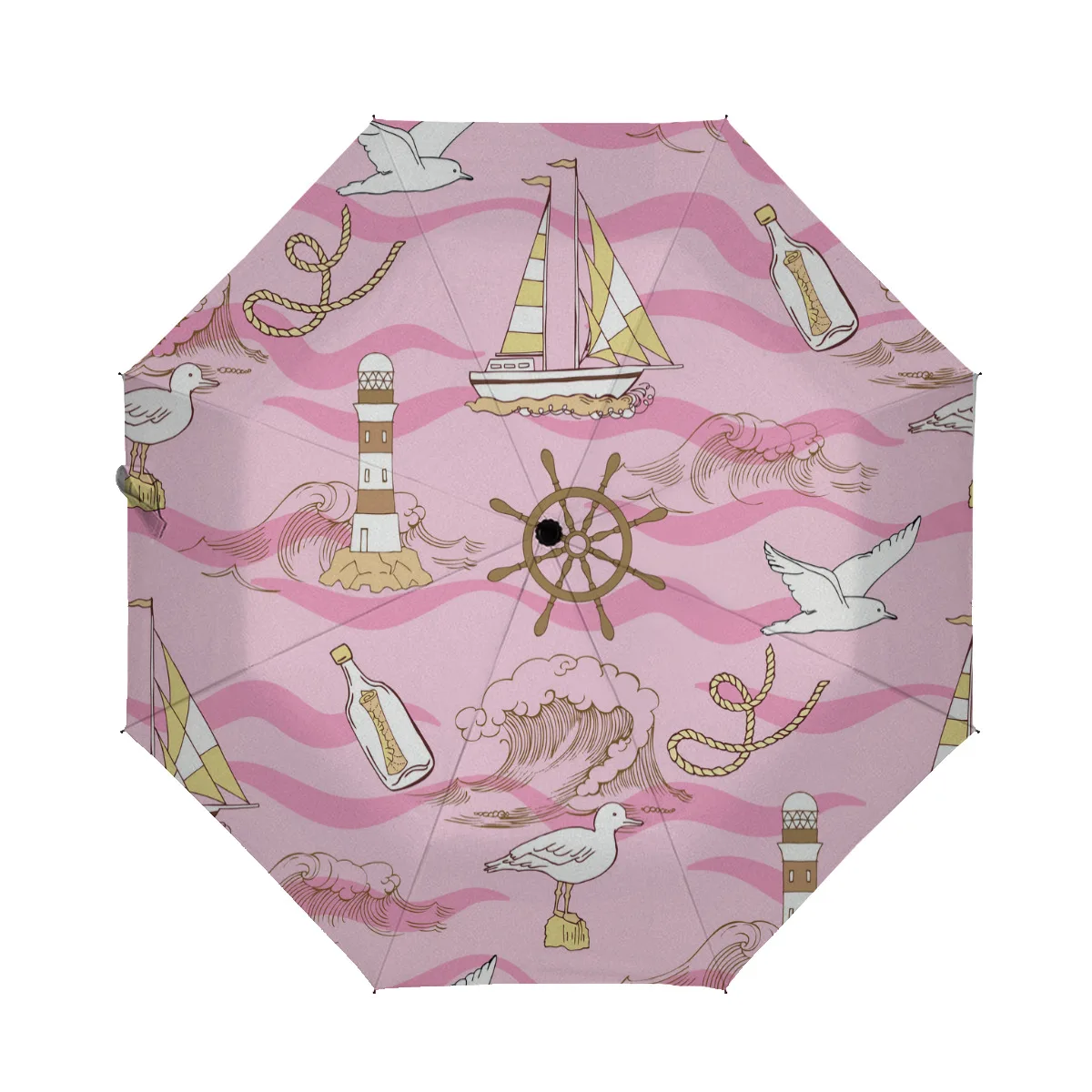 Kids Umbrella Pink Marine Nautical Navigation Auto Open Close Small Compact Travel Sun Uv Rain Windproof Foldable Umbrellas Shor
Kids Umbrella Pink Marine Nautical Navigation Auto Open Close Small Compact Travel Sun Uv Rain Windproof Foldable Umbrellas Shor
