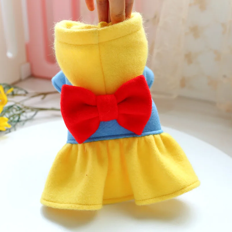 Dog Clothes Winter Clothes Pet Supplies Clothing Cat New Reddish Yellow Skirt Thick Spring and Autumn Small Dog Clothes
Dog Clothes Winter Clothes Pet Supplies Clothing Cat New Reddish Yellow Skirt Thick Spring and Autumn Small Dog Clothes