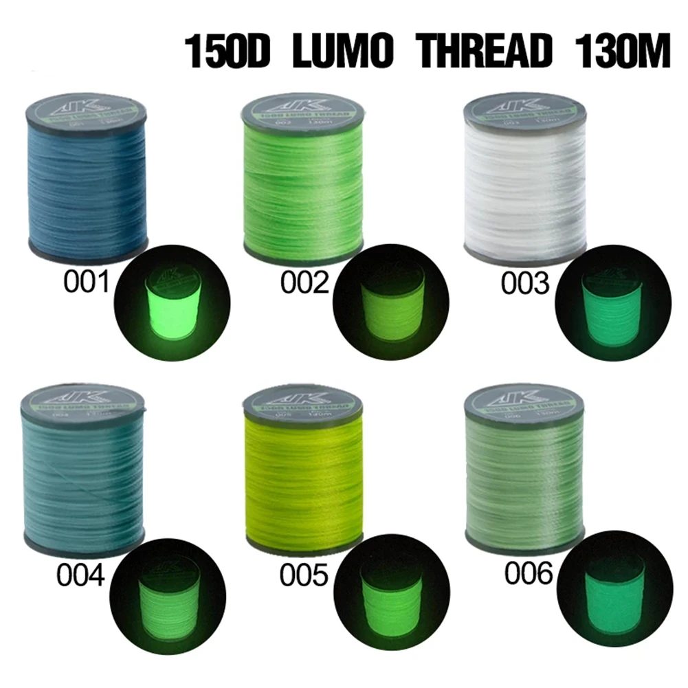 150D 100m Fishing DIY Binding Line Fly Tying Thread Multicolor Hand-made Thread DIY Assist Hook Binding Assist Line Fadeless
150D 100m Fishing DIY Binding Line Fly Tying Thread Multicolor Hand-made Thread DIY Assist Hook Binding Assist Line Fadeless