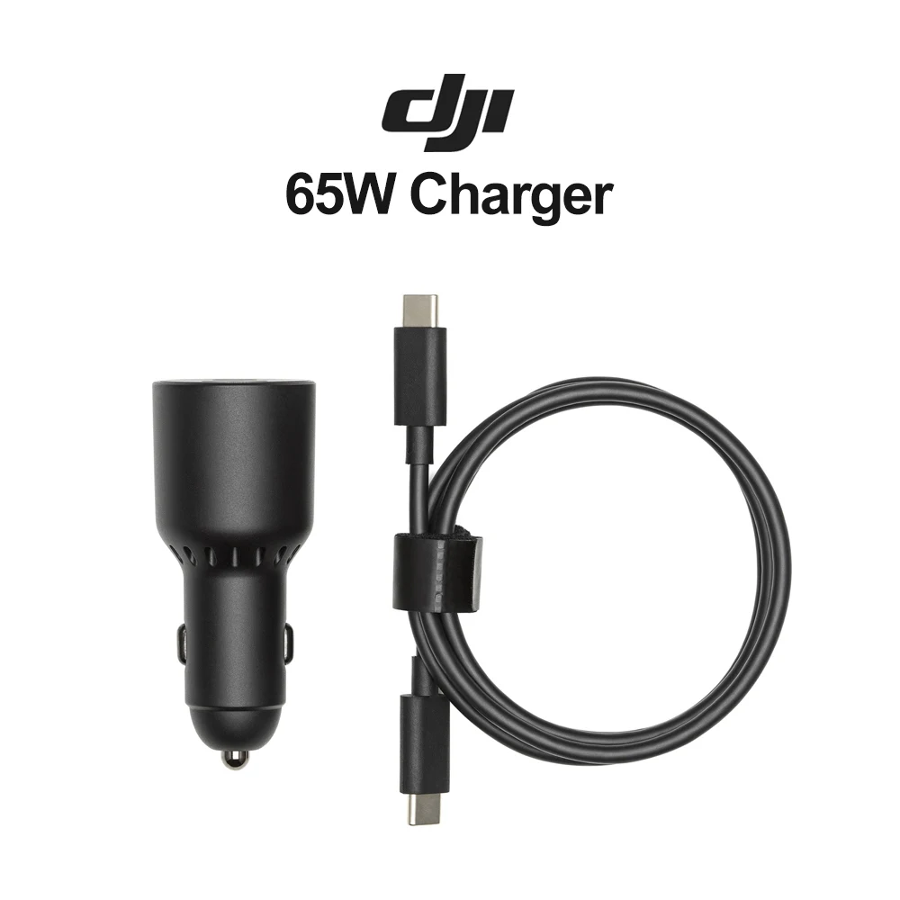 Автомобильное зарядное устройство DJI Avata 65 Вт, оригинальные аксессуары с 2 искусственными и USB-выходами, Универсальные порты для Sup портов, протоколы PPS и PD, простота в использовании
Автомобильное зарядное устройство DJI Avata 65 Вт, оригинальные аксессуары с 2 искусственными и USB-выходами, Универсальные порты для Sup портов, протоколы PPS и PD, простота в использовании