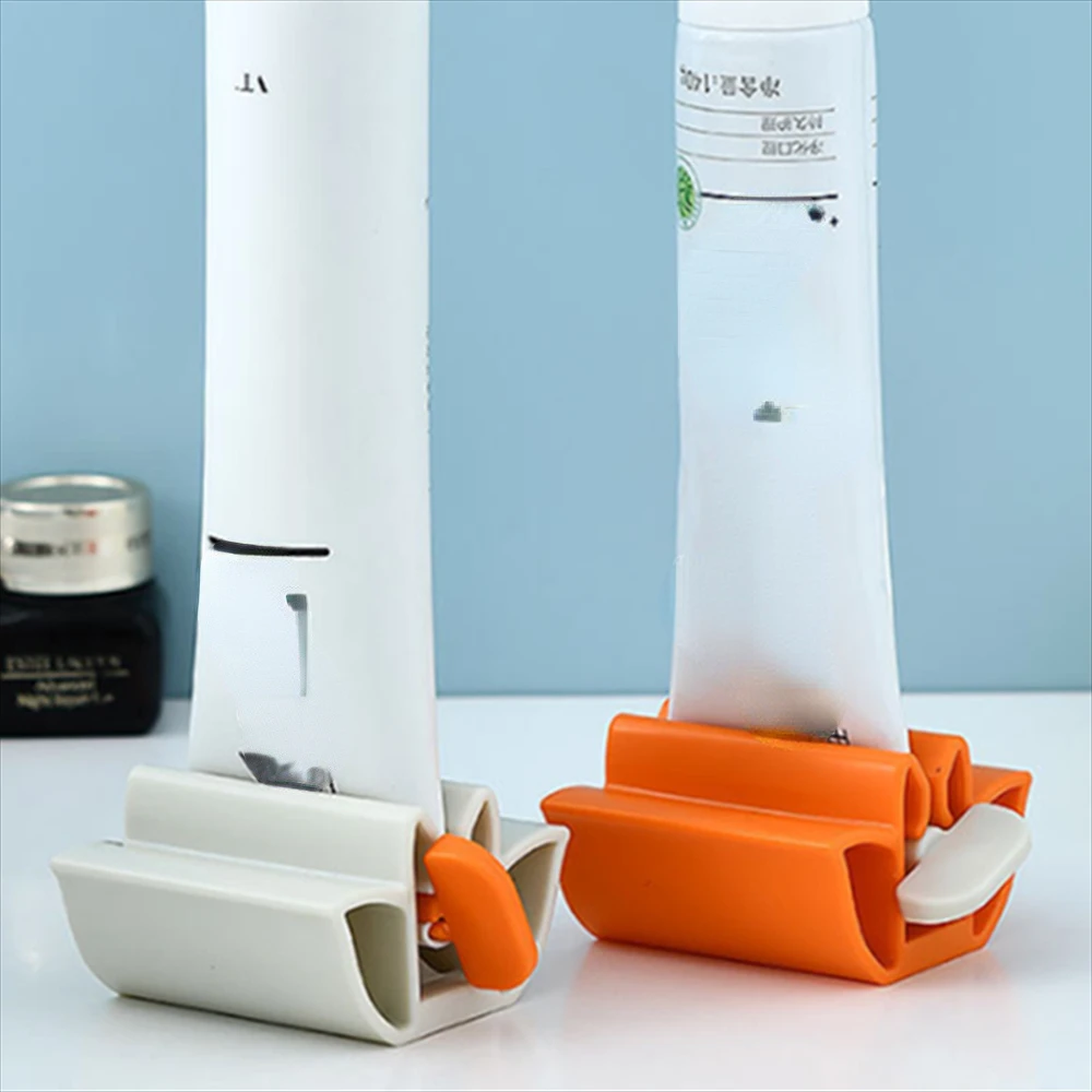 2022New Roller Toothpaste Squeezer Dispenser Toothpaste Holder Bathroom Accessories
2022New Roller Toothpaste Squeezer Dispenser Toothpaste Holder Bathroom Accessories