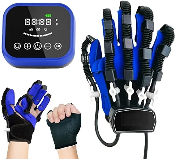 Hemiplegia Finger Rehabilitation Trainer Robot Gloves Braces & Supports Bone Care for Hand Training
Hemiplegia Finger Rehabilitation Trainer Robot Gloves Braces & Supports Bone Care for Hand Training