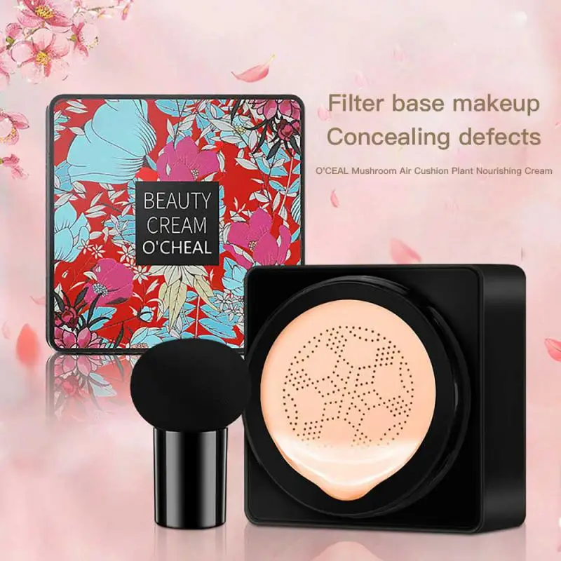 Mushroom Head Air Cushion CC Cream Concealer Natural Moisturizing Face Foundation Whitening Oil Control Makeup Cosmetics BB Crea
Mushroom Head Air Cushion CC Cream Concealer Natural Moisturizing Face Foundation Whitening Oil Control Makeup Cosmetics BB Crea