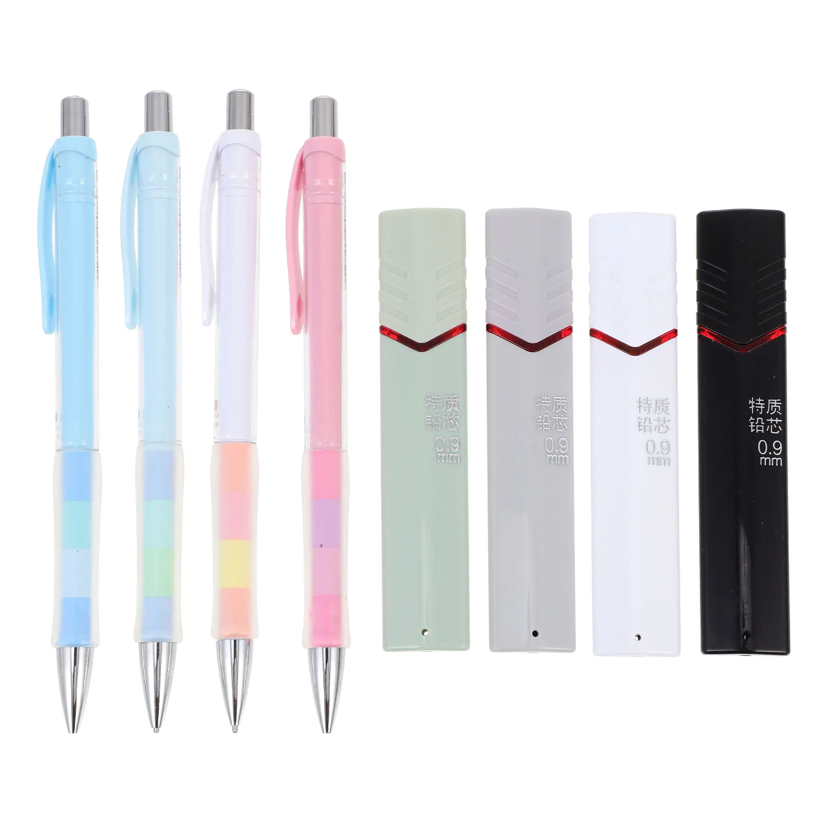 4 Sets Stunning Mechanical Pencil Office School Best Gift Automatic Pencil Set
4 Sets Stunning Mechanical Pencil Office School Best Gift Automatic Pencil Set