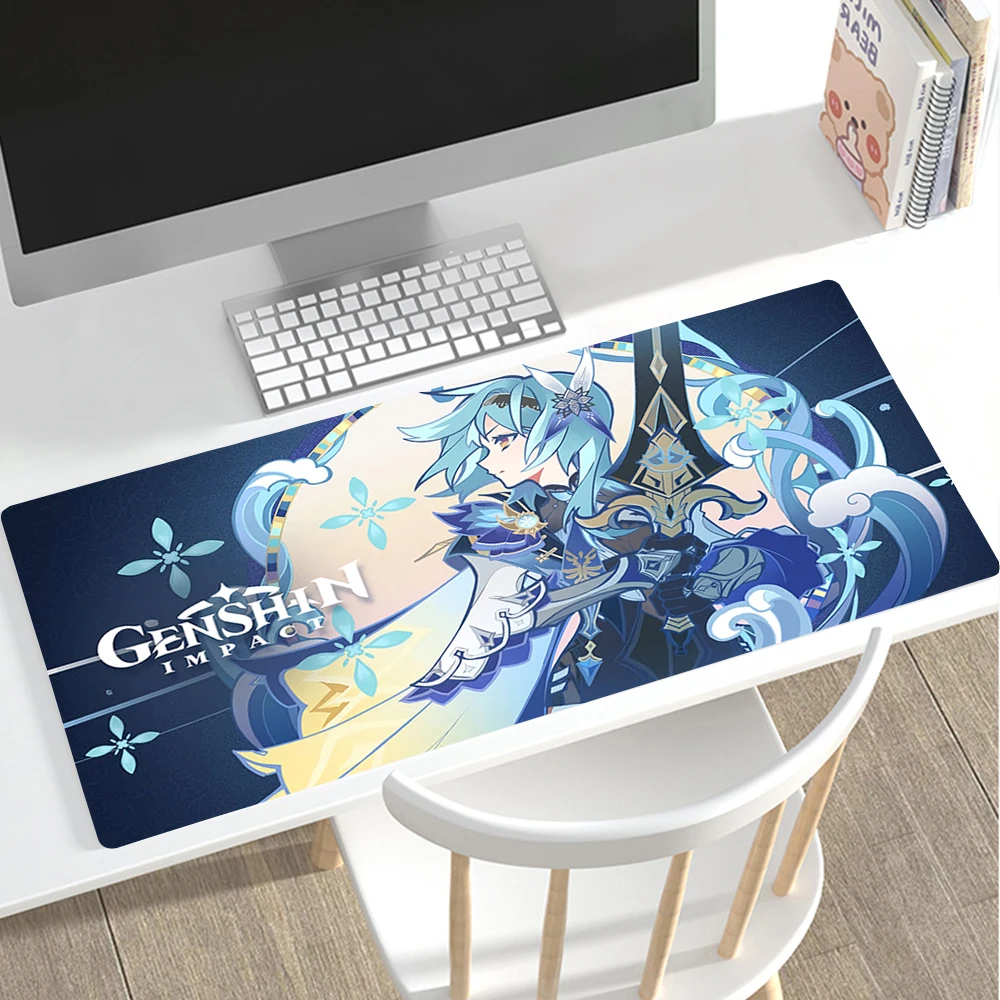 Mousepad HD Home Computer New Mouse Mat keyboard pad Genshin Impact Eula Natural Rubber Carpet Laptop Soft Desktop Mouse Pad
Mousepad HD Home Computer New Mouse Mat keyboard pad Genshin Impact Eula Natural Rubber Carpet Laptop Soft Desktop Mouse Pad
