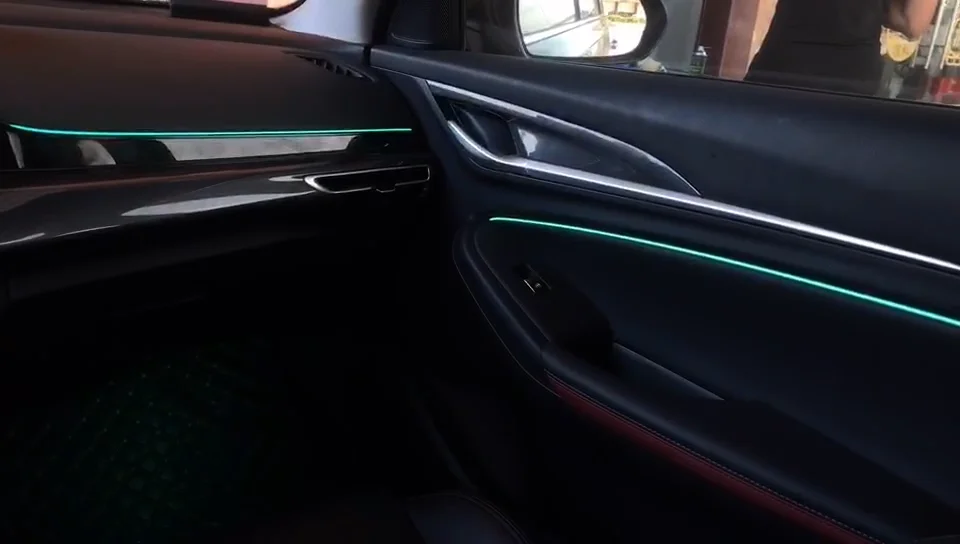 2021 new arrival atmosphere wireless car interior lights inside car led strip light ambient
2021 new arrival atmosphere wireless car interior lights inside car led strip light ambient