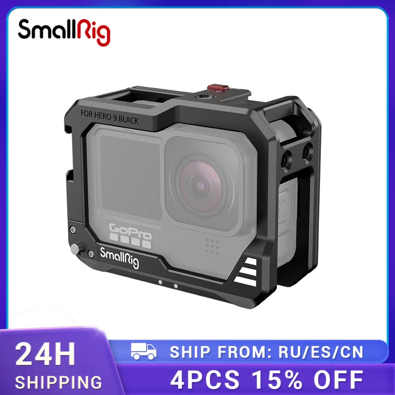 Клетка для видеокамер GoPro Hero 10 3084 | Электроника