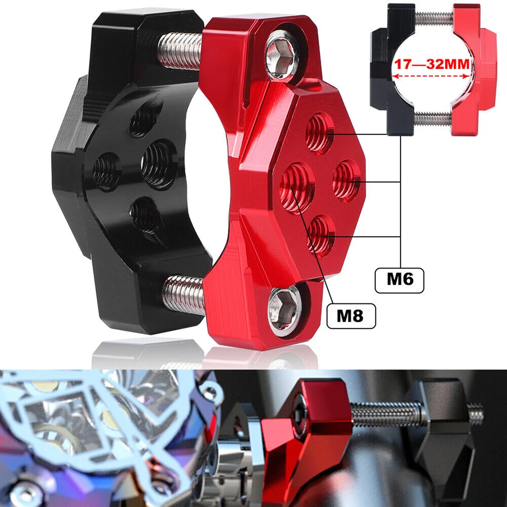 Motorcycle Headlight Stent 32mm Spot Light Turn Signal Holder Mount Bracket Fork Clamp Red Shock Absorber Installation Accessory
Motorcycle Headlight Stent 32mm Spot Light Turn Signal Holder Mount Bracket Fork Clamp Red Shock Absorber Installation Accessory