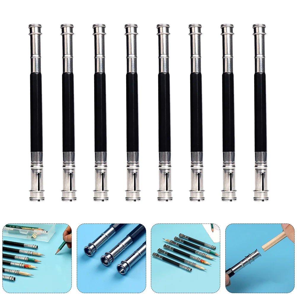 Extender Holder Tool Lengthener Extension Office Metal School Head Dual Steel Stainless Pen Length Crayon Supply Write Supplies
Extender Holder Tool Lengthener Extension Office Metal School Head Dual Steel Stainless Pen Length Crayon Supply Write Supplies