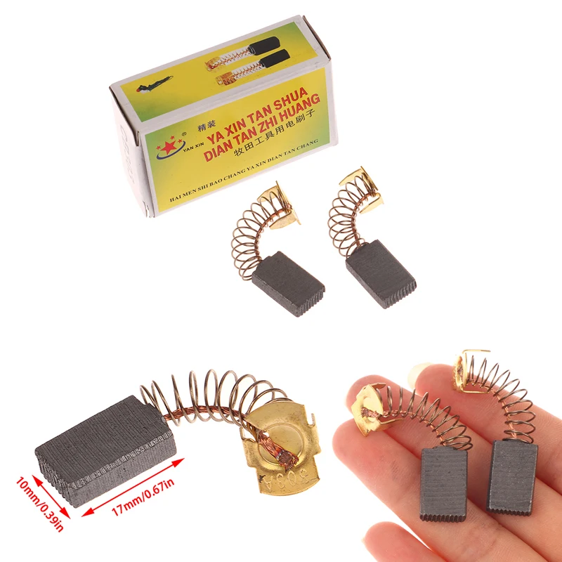 2 шт., карбоновые щетки CB-303 CB303 для 5806B 5703R 9404 9403 9015B 9016B 5017RKB 5603R 5604R 5704R 4101RH 4131 4107F 5704RK
2 шт., карбоновые щетки CB-303 CB303 для 5806B 5703R 9404 9403 9015B 9016B 5017RKB 5603R 5604R 5704R 4101RH 4131 4107F 5704RK