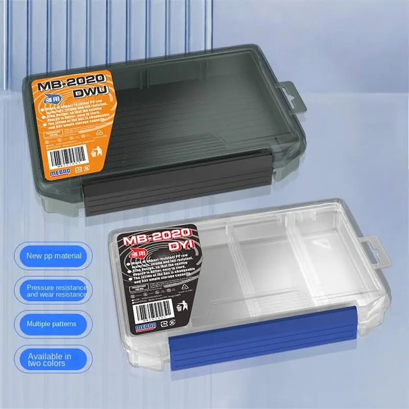 New Compartments Fish Tackle Box High Strength Fishing Lure Boxes Fishing Spoon Hook Fish Lures Gear Accessories Storage Case
New Compartments Fish Tackle Box High Strength Fishing Lure Boxes Fishing Spoon Hook Fish Lures Gear Accessories Storage Case