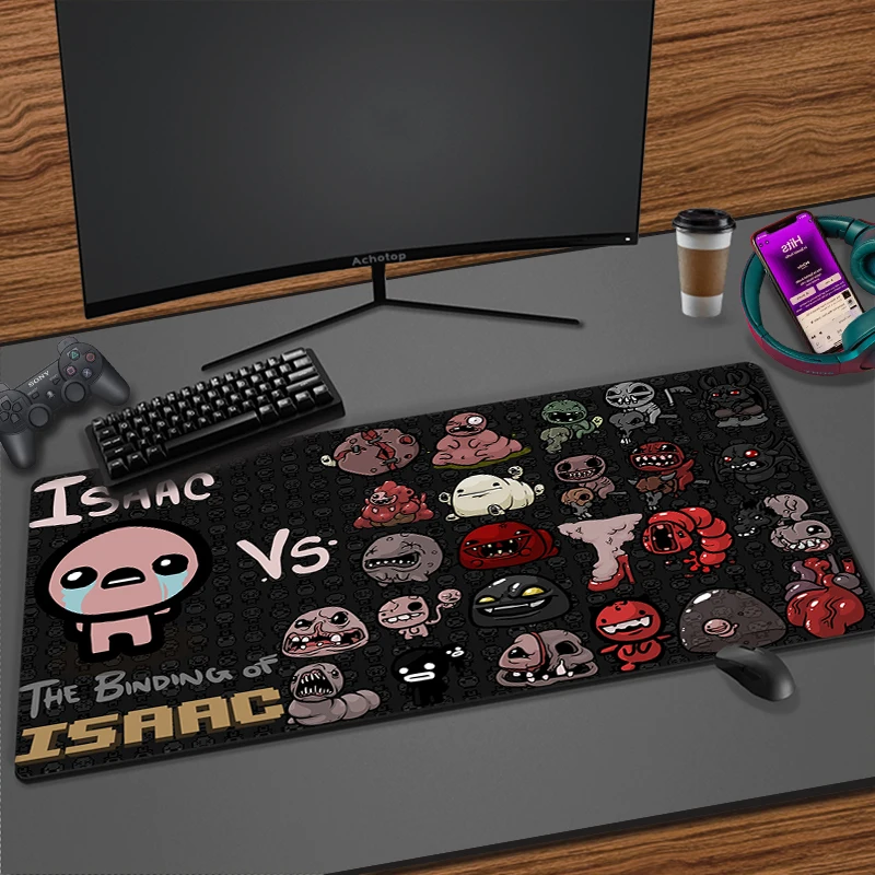 The Binding Of Isaac Mouse Pad Gamer Mousepad Company Keyboard Mat Mause Gamer PC Desk Table Pad Gaming Laptop Mat Large Deskmat 
The Binding Of Isaac Mouse Pad Gamer Mousepad Company Keyboard Mat Mause Gamer PC Desk Table Pad Gaming Laptop Mat Large Deskmat