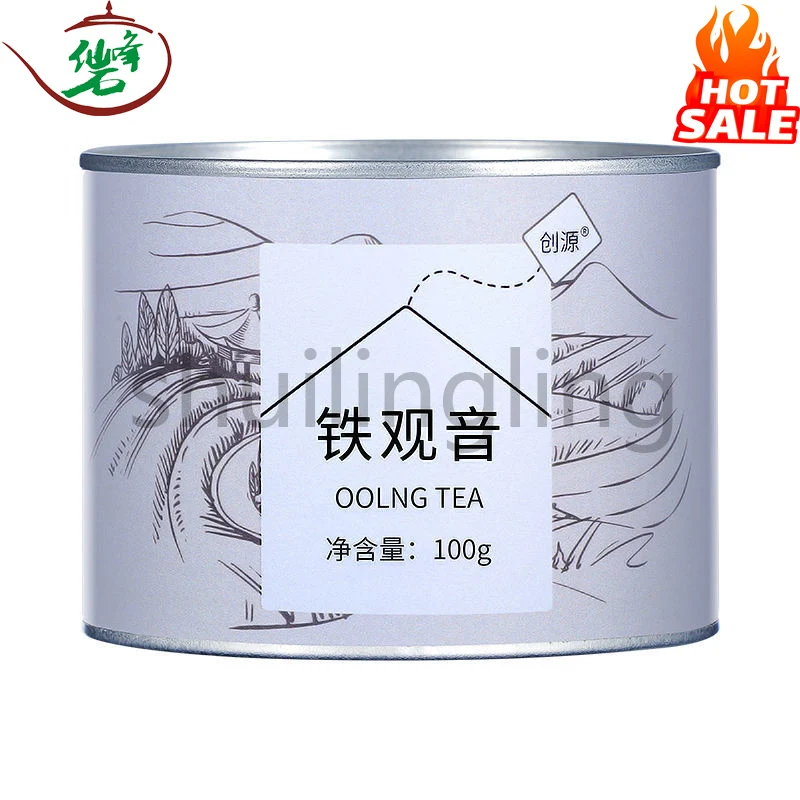 

2022 Китай Улун тигуанин превосходный галстук Гуань Инь чай органический зеленый Улун чай вес похудеть чай 250 г/can не чай горшок