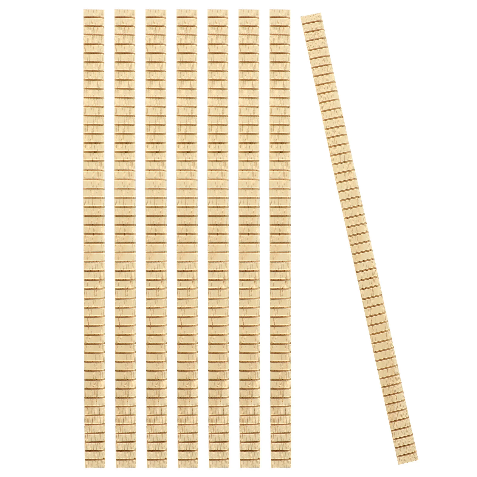 8 Pcs Material Guitar Binding Trips Inlay Decor Wood Strips Purfling Hemming Body
8 Pcs Material Guitar Binding Trips Inlay Decor Wood Strips Purfling Hemming Body