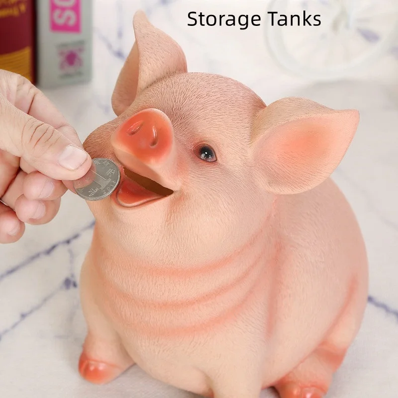Lovely Pig Piggy Bank Child Piggy Bank Household Items Children Toys Money Boxes Cartoon Pig Birthday Gift Storage Box Creative 
Lovely Pig Piggy Bank Child Piggy Bank Household Items Children Toys Money Boxes Cartoon Pig Birthday Gift Storage Box Creative