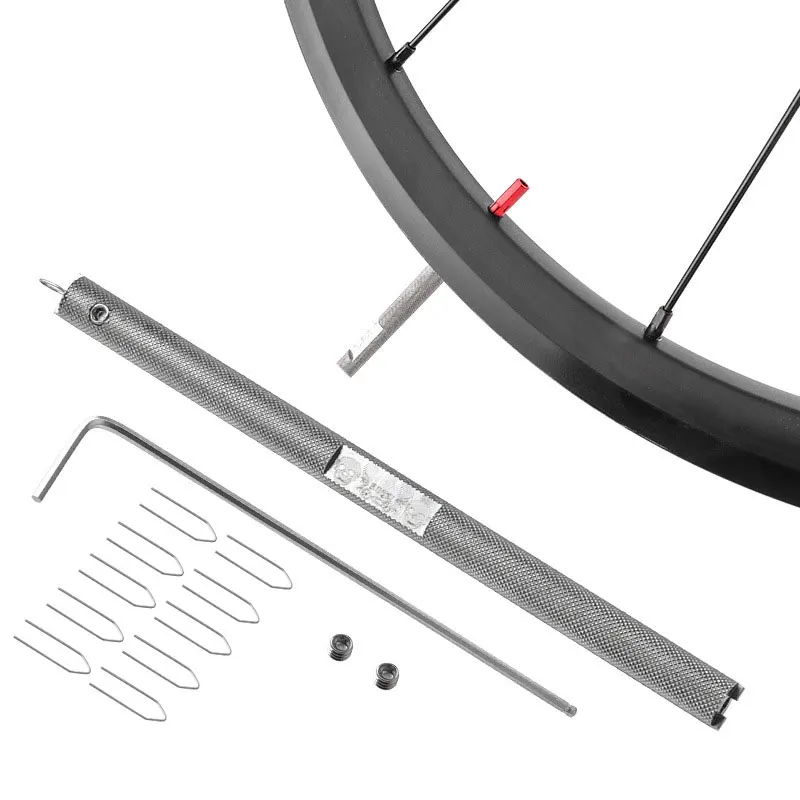 Bicycle Wheel Road Spoke Nipple key Spoke Nipple Wrench Stainless Steel Spoke Nipple Removal Insertion Tool
Bicycle Wheel Road Spoke Nipple key Spoke Nipple Wrench Stainless Steel Spoke Nipple Removal Insertion Tool