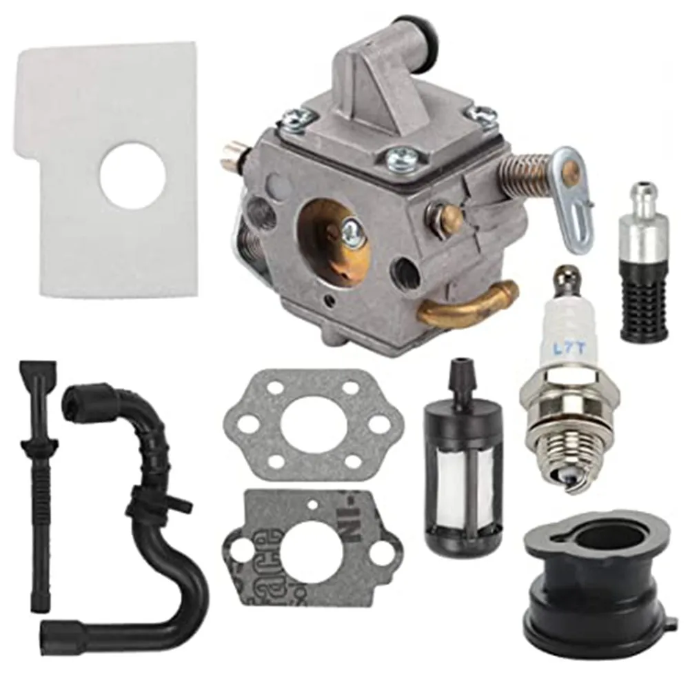 Carburetor Kit Filter Fuel Spark Plug For Zama C1Q-S57A C1Q-S57B C1Q-S57 MS180 017018 MS170C MS180C Chainsaw Engine Parts
Carburetor Kit Filter Fuel Spark Plug For Zama C1Q-S57A C1Q-S57B C1Q-S57 MS180 017018 MS170C MS180C Chainsaw Engine Parts