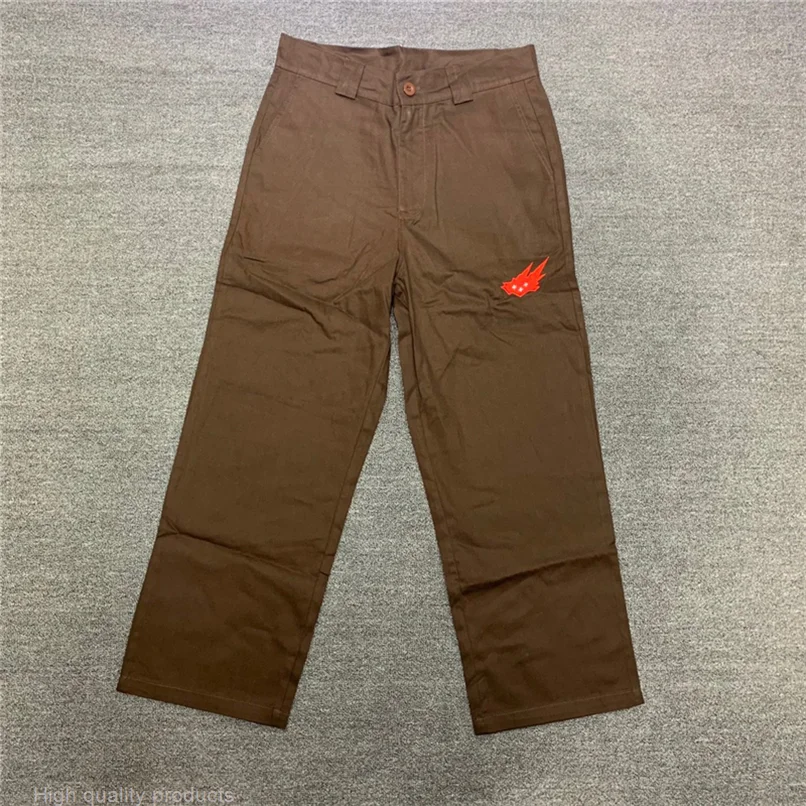 Streetwear New Men Women High Quality Embroidery Casual Sweatpants Loose Straight Joggers Tooling Pants
Streetwear New Men Women High Quality Embroidery Casual Sweatpants Loose Straight Joggers Tooling Pants