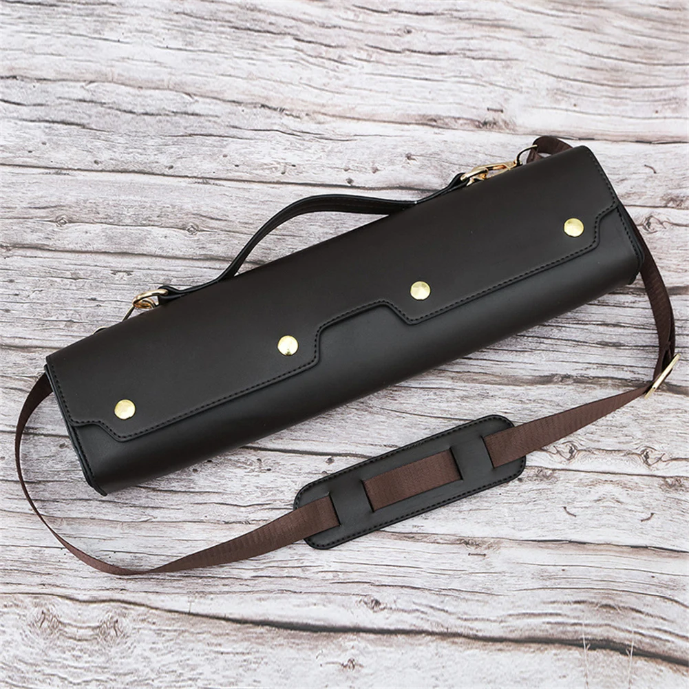 Portable Flute Case 16 17 Holes Flute Case Cover Waterproof PU Leather Flute Bag Wooden Box Lightweight Black Box Cover
Portable Flute Case 16 17 Holes Flute Case Cover Waterproof PU Leather Flute Bag Wooden Box Lightweight Black Box Cover