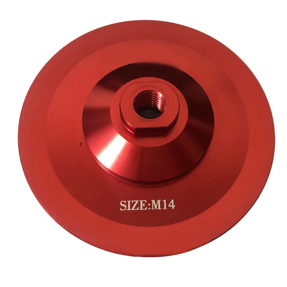 Durable Backing Pad Holder For Polish Cars Furniture Hardware Hook & Loop M14 5Inch 125mm Power Tools Wind Turbines
Durable Backing Pad Holder For Polish Cars Furniture Hardware Hook & Loop M14 5Inch 125mm Power Tools Wind Turbines