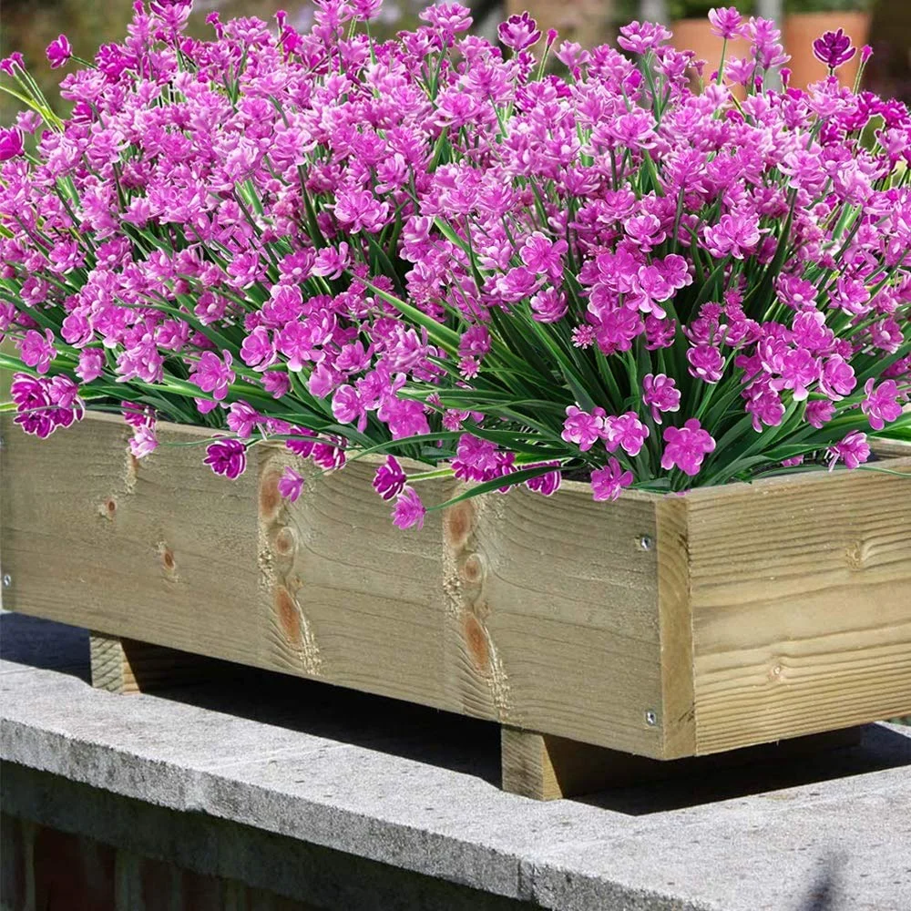 Fake Artificial Flowers Outdoor for Decoration UV Resistant No Fade Faux Plastic Plants Garden Porch Kitchen Office Decorations
Fake Artificial Flowers Outdoor for Decoration UV Resistant No Fade Faux Plastic Plants Garden Porch Kitchen Office Decorations