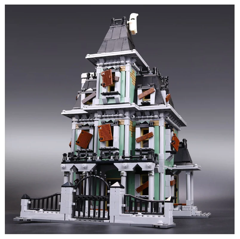 2141 шт., Детский конструктор «Дом привидений»
2141 шт., Детский конструктор «Дом привидений»