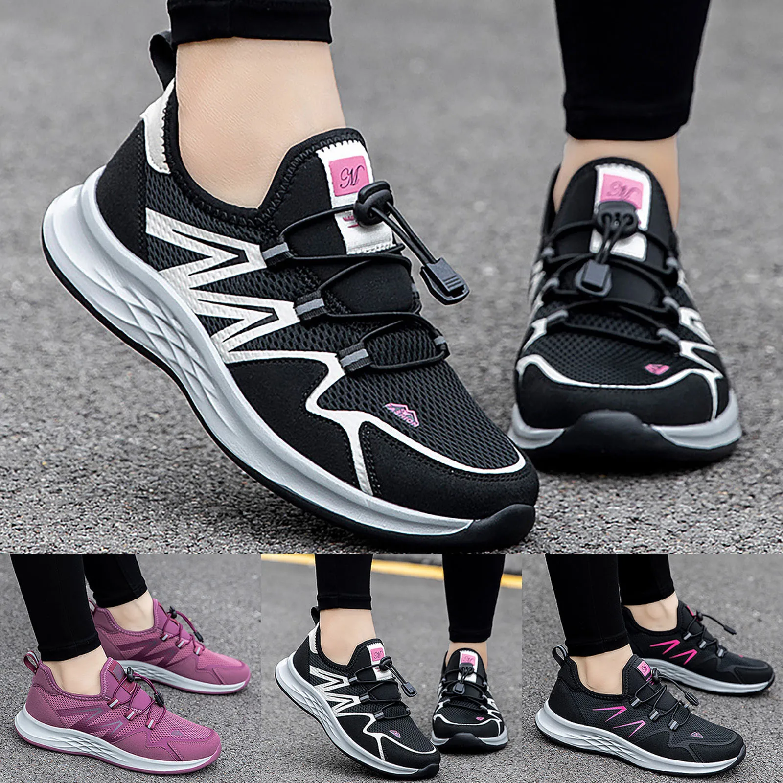 Vulcanized Shoes Female Sneakers Casual Versatile Mesh Breathable High Quality Platform Flat Fashion Mom Shoes Women Sneakers
Vulcanized Shoes Female Sneakers Casual Versatile Mesh Breathable High Quality Platform Flat Fashion Mom Shoes Women Sneakers