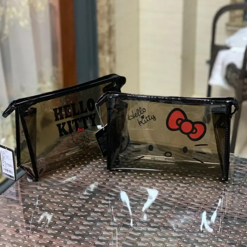 Новинка Kawaii Sanrioed Hello Kitty коричневая прозрачная Водонепроницаемая косметичка, игрушки для девочек
Новинка Kawaii Sanrioed Hello Kitty коричневая прозрачная Водонепроницаемая косметичка, игрушки для девочек
