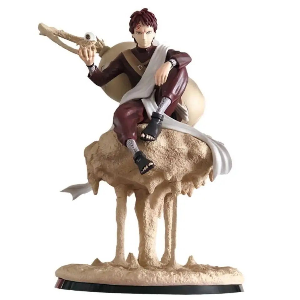 Bandai Наруто ручная работа GK ветер Легенда песчаное облако Gaara сидящий защитный журавль декоративная модель 26 см
Bandai Наруто ручная работа GK ветер Легенда песчаное облако Gaara сидящий защитный журавль декоративная модель 26 см