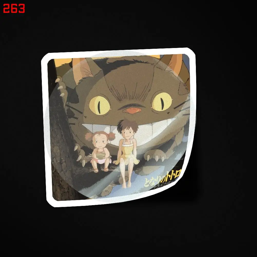 Наклейка TOTORO 00263 для ноутбука, декор для спальни, автомобиля, милый мультяшный модный чемодан для общественных мест 
Наклейка TOTORO 00263 для ноутбука, декор для спальни, автомобиля, милый мультяшный модный чемодан для общественных мест