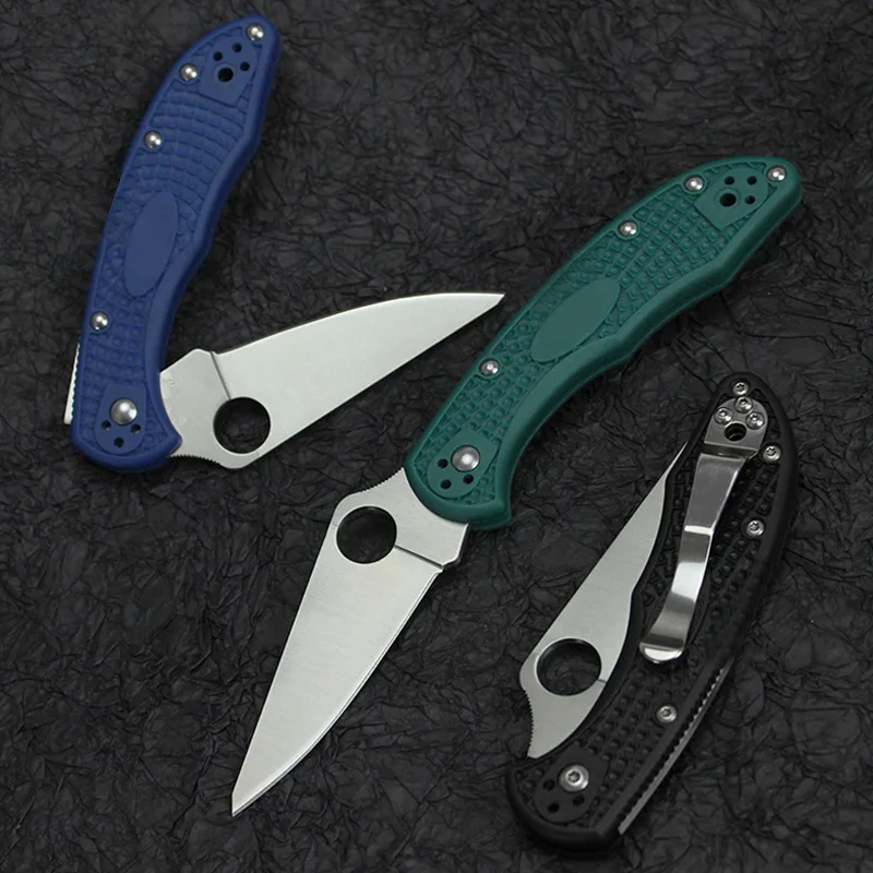 Outdoor Tactical Folding Knife Nylon Fiber Anti-skid Handle Vg-10 Blade Camping Safety Survival Defense Pocket Military Knives
Outdoor Tactical Folding Knife Nylon Fiber Anti-skid Handle Vg-10 Blade Camping Safety Survival Defense Pocket Military Knives