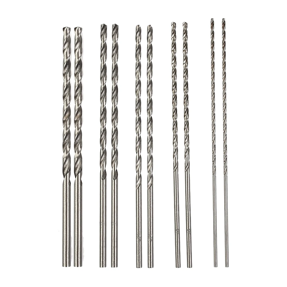 Drilling Machines Drill Bit Electric Drill 4mm 5mm Accessories Extra Long High Speed Steel 10PCS 150mm 2mm 3.5mm
Drilling Machines Drill Bit Electric Drill 4mm 5mm Accessories Extra Long High Speed Steel 10PCS 150mm 2mm 3.5mm