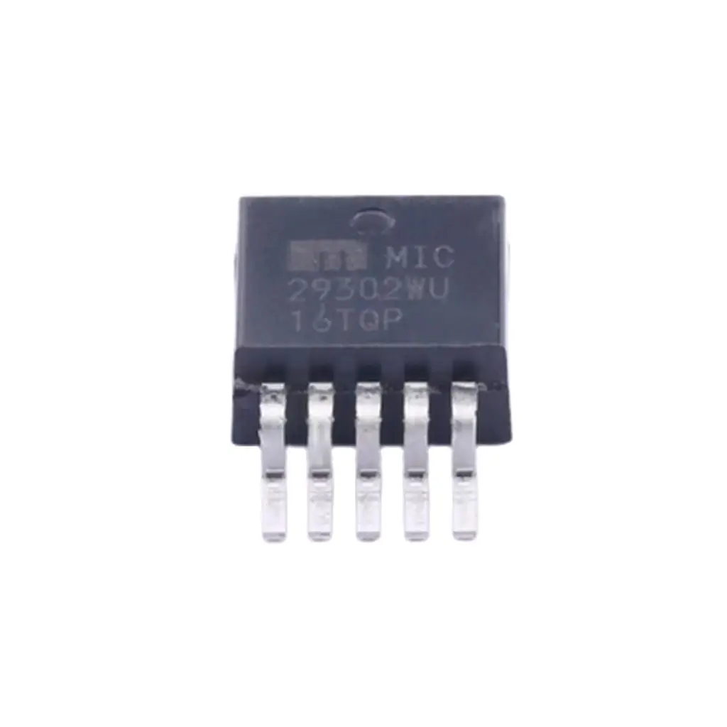 3PCS brand new original MIC29302WU-TR package TO263-5 integrated circuit linear regulator chip
3PCS brand new original MIC29302WU-TR package TO263-5 integrated circuit linear regulator chip